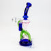 10" Infyniti Glass 2-in-1 recycler-Blue-Pink - One Wholesale