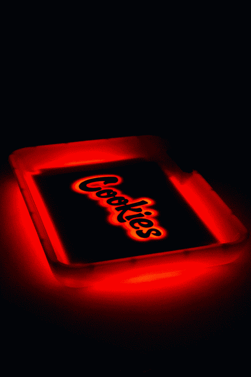 The New Rechargeable LED Rolling Tray Tray BANKA