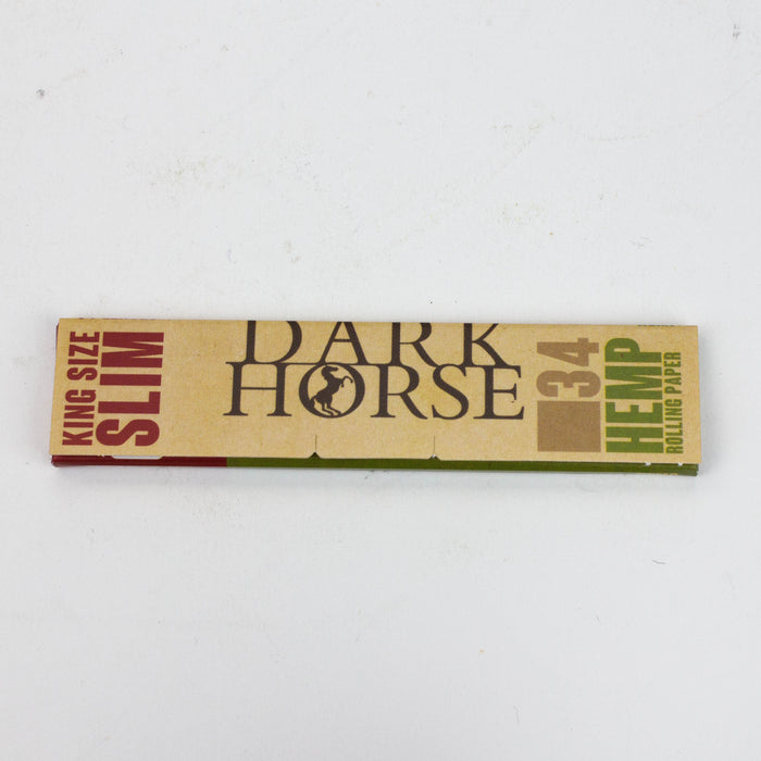 Rolling Paper DARK HORSE King size slim Hemp