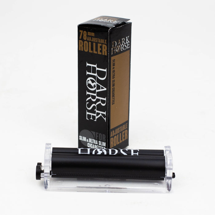 ultra slim cigarette roller Adjustable 78 mm DARK HORSE roller for Slim and Ultra slim cigarettes — Bong Outlet Canada ultra slim cigarette roller Adjustable 78 mm DARK HORSE roller for Slim and Ultra slim cigarettes — Bong Outlet Canada