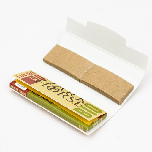 Rolling Paper DARK HORSE 1 1/4 BIO Paper + Filters 1 - 1/4" Size BANKA