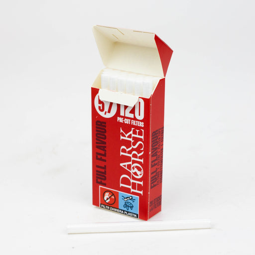 DARK HORSE Full Flavour Pre-Cut Filters Extra Slim 5,7mm Filter Tip BANKA