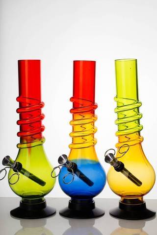 10" acrylic water pipe-2358 - One Wholesale