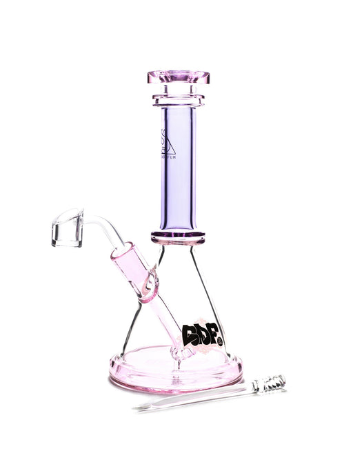 Bong Premium Cyclone Glass Bong Squadafum Canada Pink