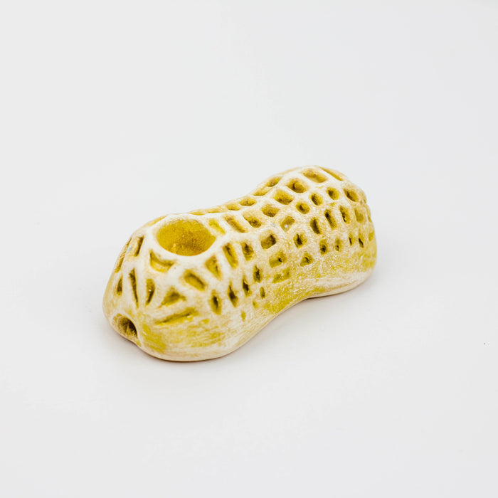 Handmade Ceramic Smoking Pipe [Peanut]- - One Wholesale