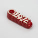 Handmade Ceramic Smoking Pipe [3D LETTERS]-LOVE - One Wholesale