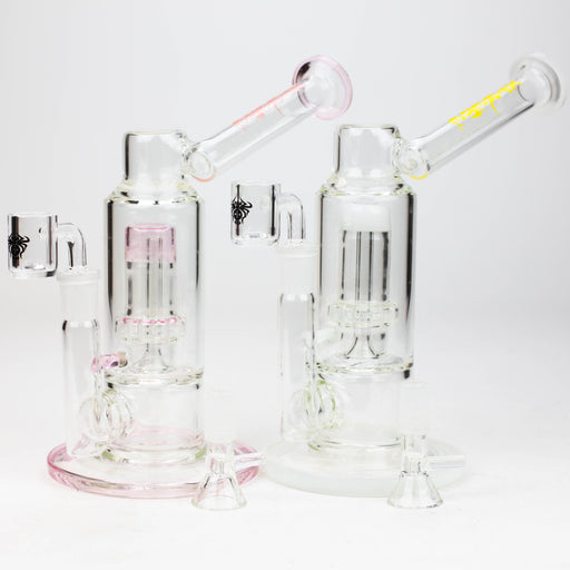 7" XTREME 2-in-1 Showerhead perc. glass Bong [XTR305] Glass Bong Canadian Distributor