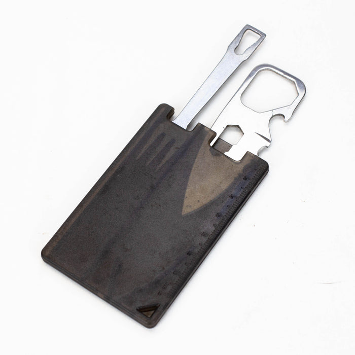 Wallet Multifunction Survival Tool Kit Multi Tool · Accessory Canadian Distributor Black