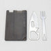 Wallet Multifunction Survival Tool Kit Multi Tool · Accessory Canadian Distributor