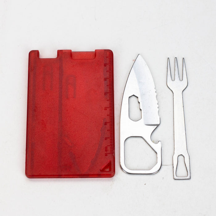 Wallet Multifunction Survival Tool Kit Multi Tool · Accessory Canadian Distributor