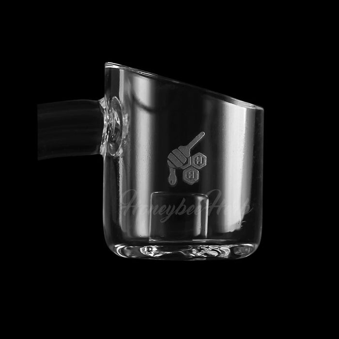 Honeybee Herb - CORE REACTOR - 45° DEGREE Banger · Oil Burner Honeybee Herb