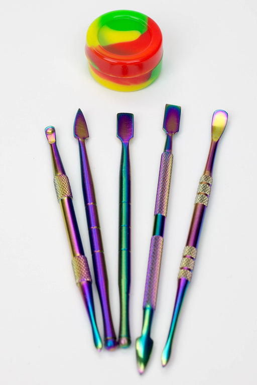 Dab Tool Kit Cap · Dabber · Insert · Clip · Nail Illuminate Cannabis Co.