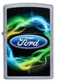 Zippo 29752 Ford Script In Oval Logo Zippo Lighter ONE
