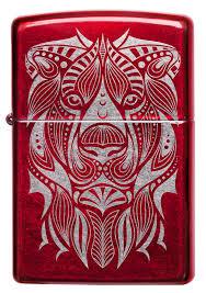 Zippo 49109 Lion Tattoo Design Animal · Plant ONE