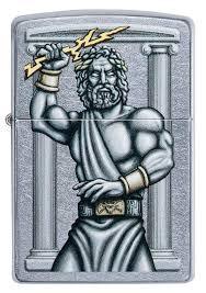 Zippo 49137 Zeus Design Zippo Lighter ONE