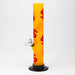 12" acrylic water pipe assorted [FAM-C]-FAM-C - One Wholesale