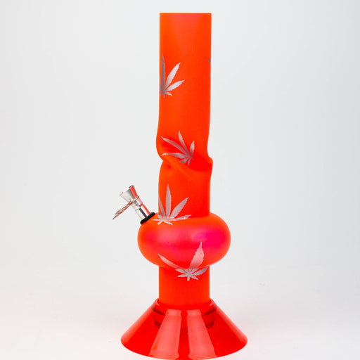 13" acrylic water pipe assorted [FAM-DA] Beaker Bong ONE