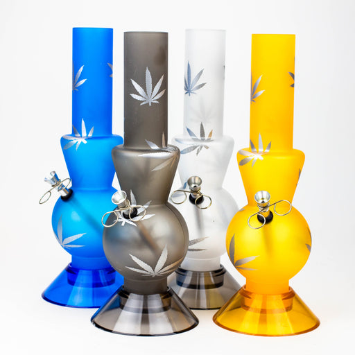13" acrylic water pipe assorted [FAM-DB] Beaker Bong ONE