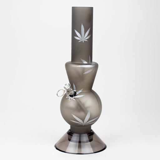 13" acrylic water pipe assorted [FAM-DB] Beaker Bong ONE