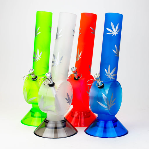 13" acrylic water pipe assorted [FAM-DD] Beaker Bong ONE