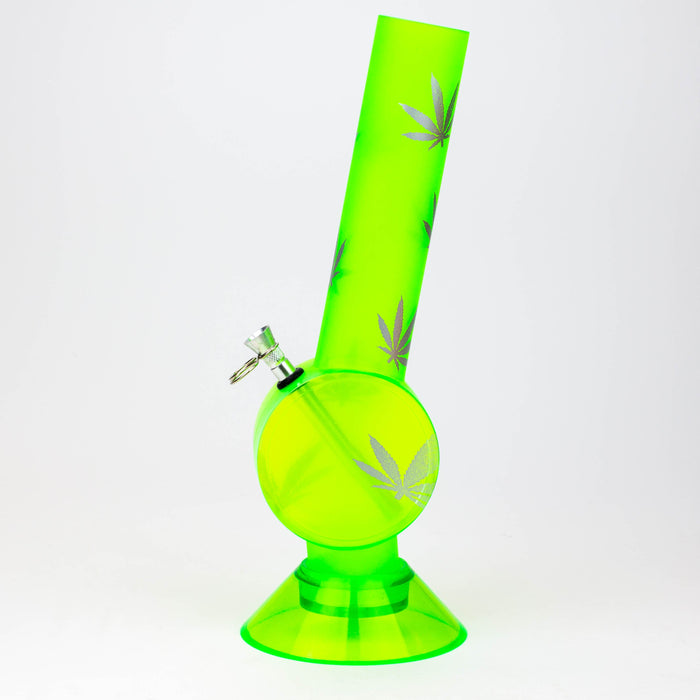 13" acrylic water pipe assorted [FAM-DD]- - One Wholesale