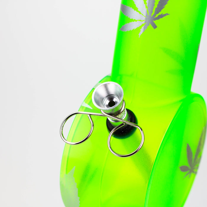 13" acrylic water pipe assorted [FAM-DD] Beaker Bong ONE