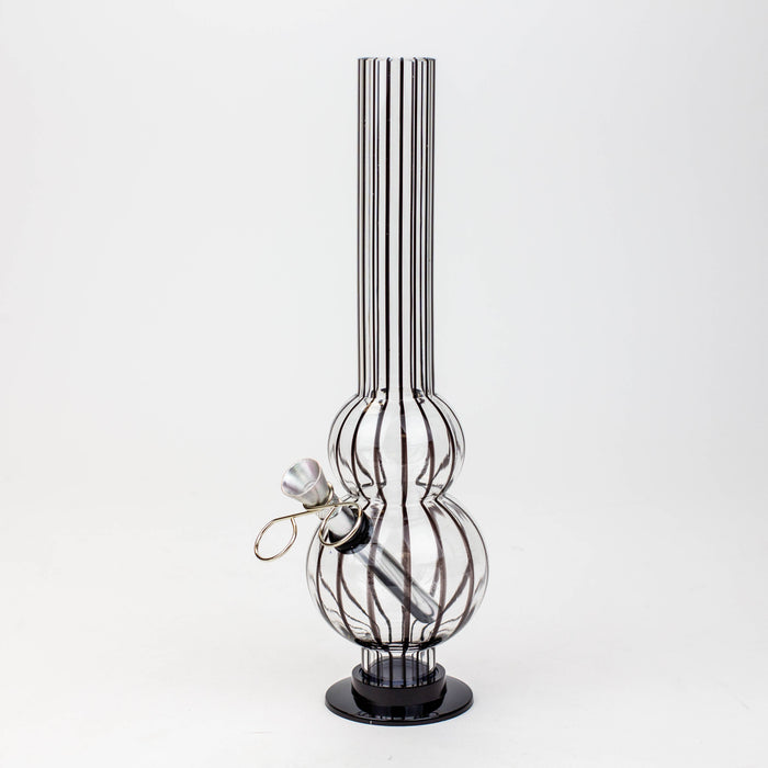 10" acrylic water pipe assorted [FK series]-FK07 - One Wholesale