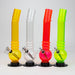 11" bent neck acrylic water pipe assorted [FP series]-FP07 - One Wholesale