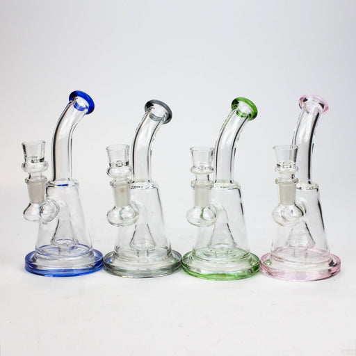 6" Cone diffuser glass bong Rig ONE