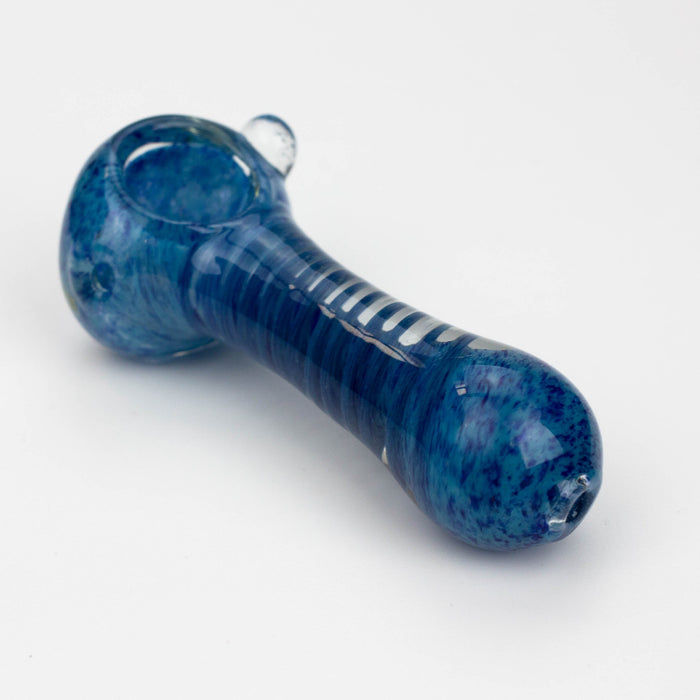 3" soft glass hand pipe [9187] Pack of 2 Glass Pipe ONE