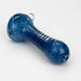 3" soft glass hand pipe [9187] Pack of 2 Glass Pipe ONE