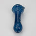 3" soft glass hand pipe [9187] Pack of 2 Glass Pipe ONE