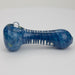 3" soft glass hand pipe [9187] Pack of 2 Glass Pipe ONE