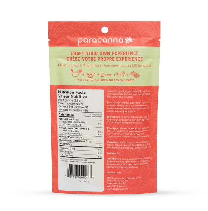 Pandemic Peach Edible Gummy Mix Refill