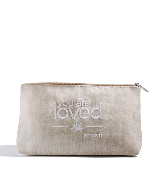 empyri - Hemp cosmetic bag- - One Wholesale