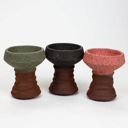 Clay Hookah Bowl [MD2213] Bowl · Popper Canadian Distributor