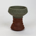 Clay Hookah Bowl [MD2213] Bowl · Popper Canadian Distributor Green