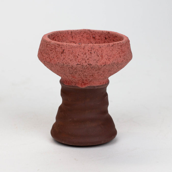 Clay Hookah Bowl [MD2213] Bowl · Popper Canadian Distributor Pink