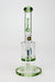 8" HAZE 2-in-1 Honeycomb diffuser Bent neck Dab Rig- - One Wholesale