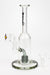 8" HAZE 2-in-1 shower head diffuser Dab Rig-Black - One Wholesale