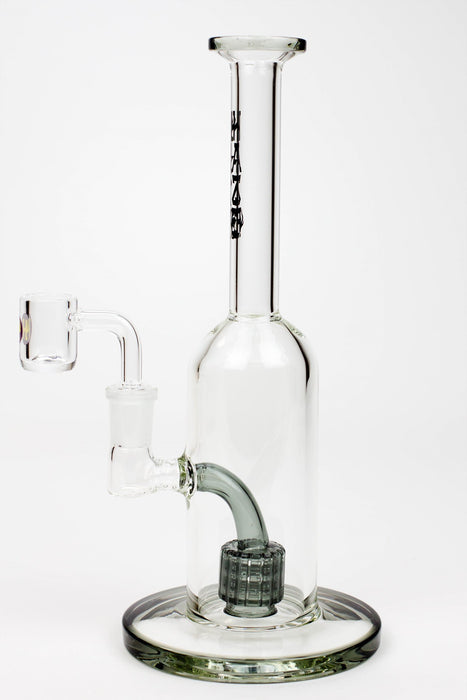 8" HAZE 2-in-1 shower head diffuser Dab Rig- - One Wholesale