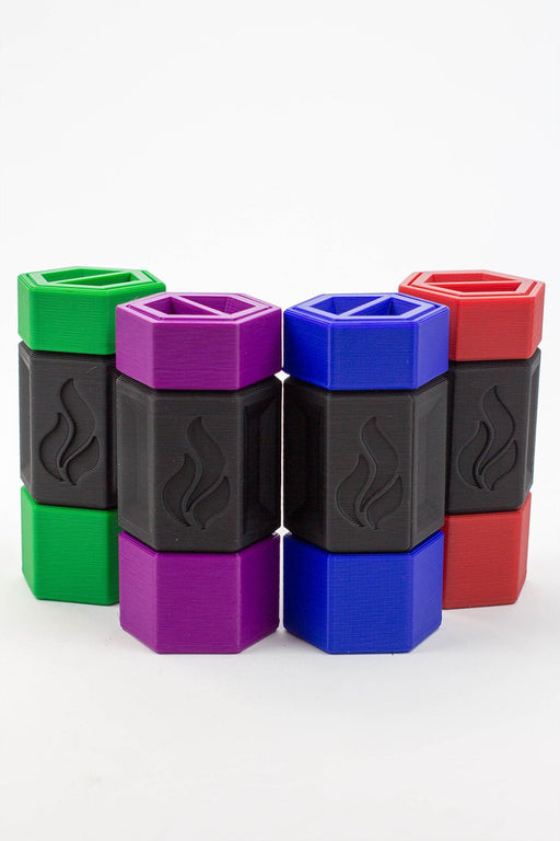 CONE CRUSHER (FILLS 7 PRE-ROLLED CONES)-Assorted color- - One Wholesale