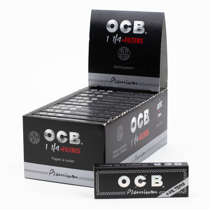 OCB Premium rolling paper - One wholesale Canada