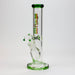 11" 1-MILLION Glass / 9mm / glass tube water bong Glass Bong Canadian Distributor Green