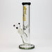 11" 1-MILLION Glass / 9mm / glass tube water bong Glass Bong Canadian Distributor Black