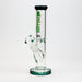 11" 1-MILLION Glass / 9mm / glass tube water bong Glass Bong Canadian Distributor B Green
