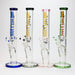 16" 1-MILLION Glass / 9mm / glass tube water bong [M004] Glass Bong Canadian Distributor