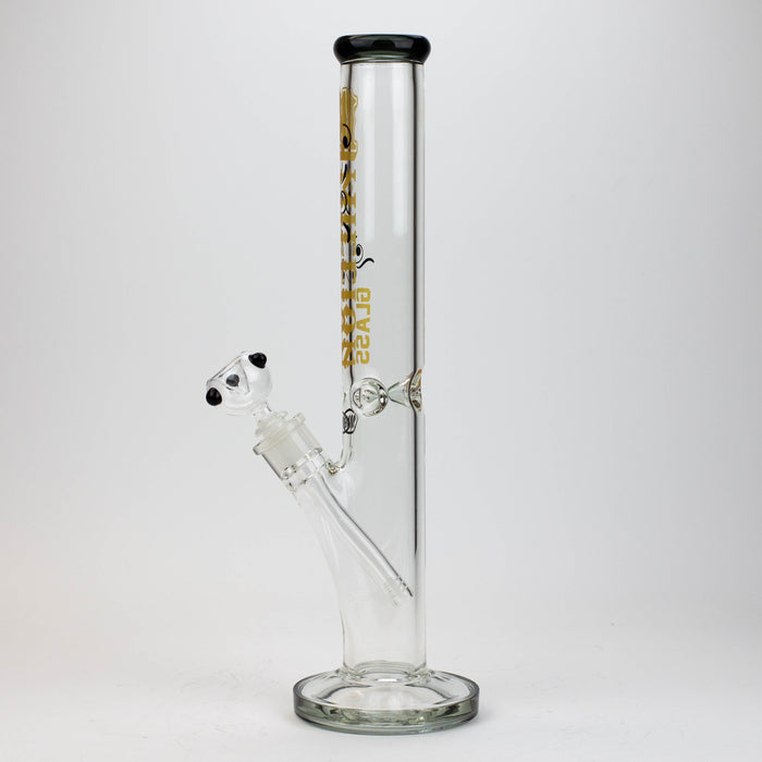 16" 1-MILLION Glass / 9mm / glass tube water bong [M004] Glass Bong Canadian Distributor