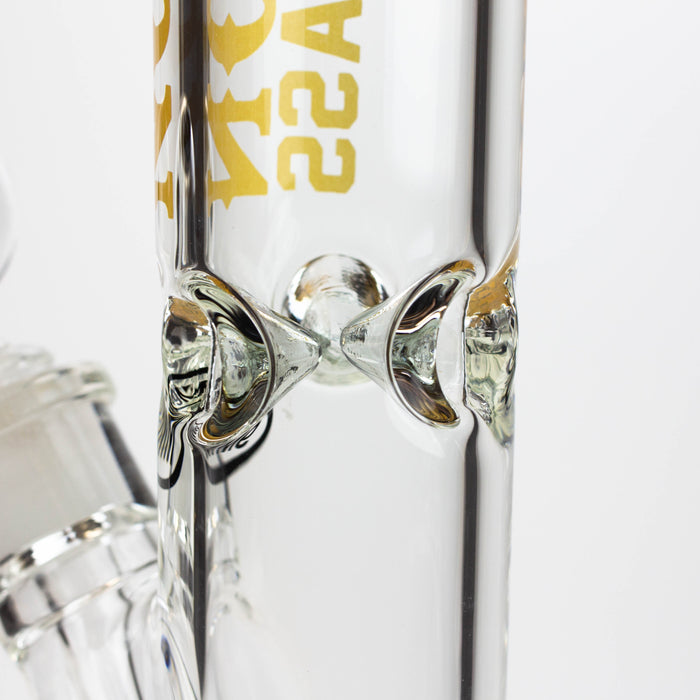 16" 1-MILLION Glass / 9mm / glass tube water bong [M004] Glass Bong Canadian Distributor