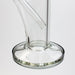 16" 1-MILLION Glass / 9mm / glass tube water bong [M004] Glass Bong Canadian Distributor